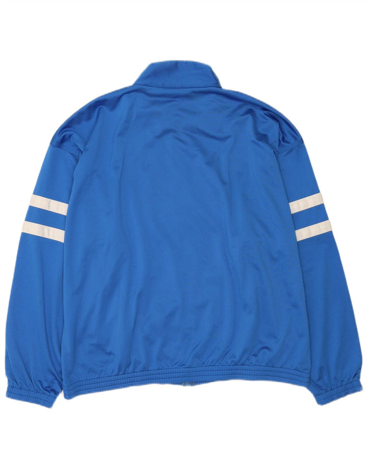 Мужская спортивная куртка Ellesse XL, синяя, полиэстер с цветными блоками