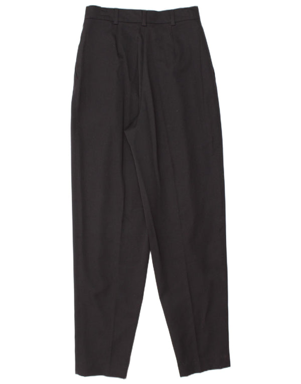 PENNY BLACK Женские брюки чинос с высокой талией IT 42 Medium W26 L30 Черный