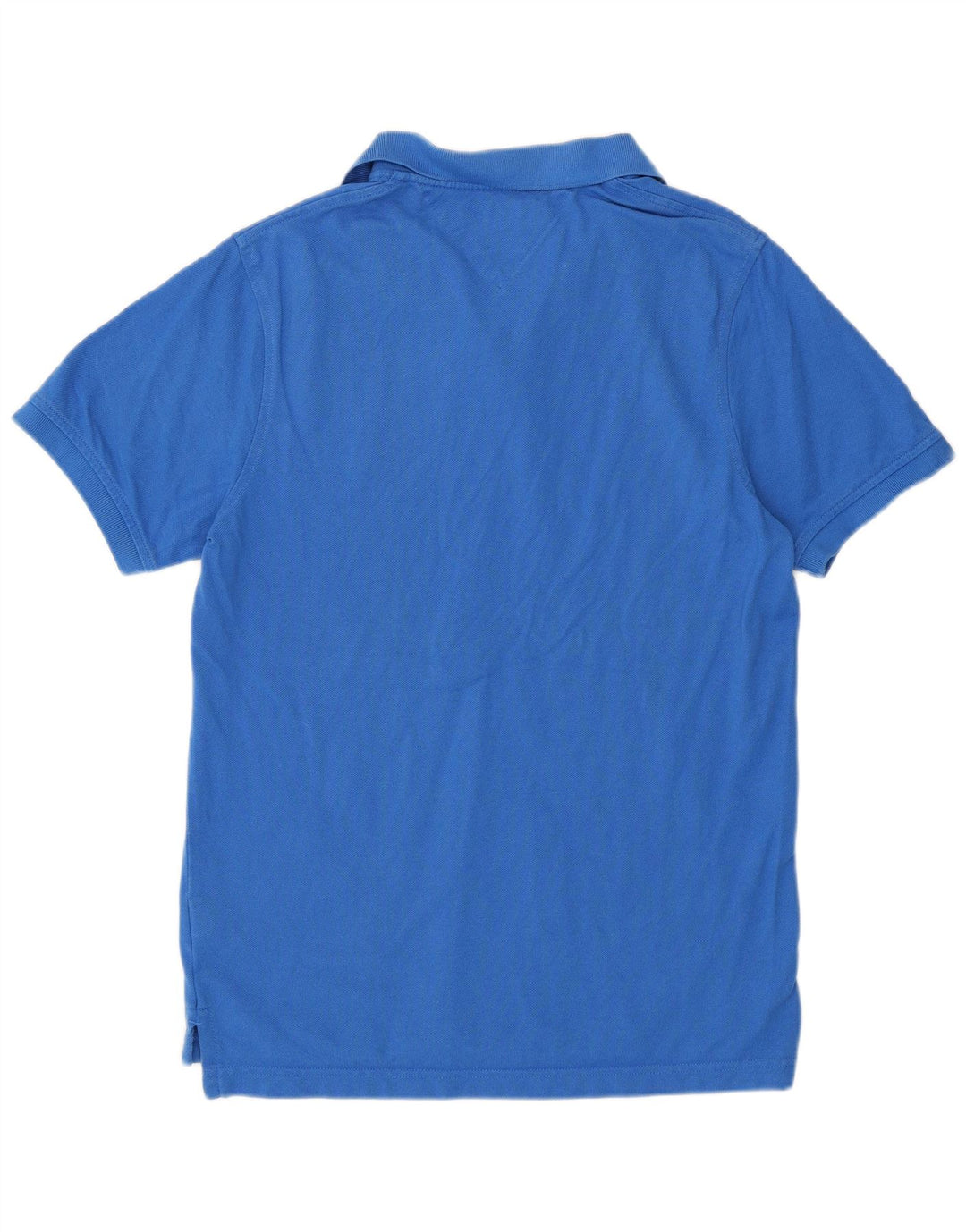 Мужская рубашка-поло приталенного кроя Tommy Hilfiger, большой синий хлопок