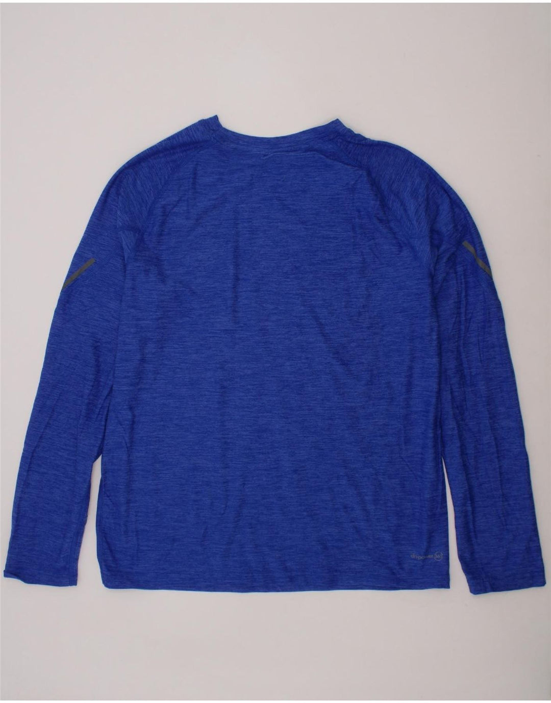 RUSSELL ATHLETIC Boys Top Long Sleeve 14-15 Years XL Blue Polyester Vintage Russell Athletic and Second-Hand Russell Athletic from Messina Hembry 