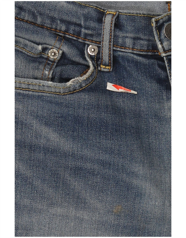Мужские прямые джинсы Levi's W31 L34 синие, хлопок