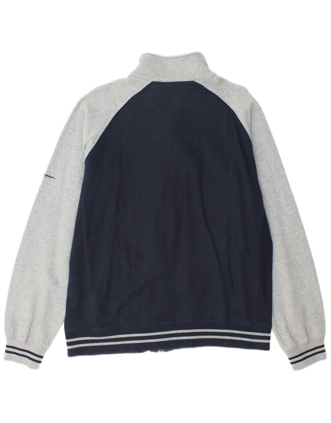 Мужской спортивный костюм Champion Heritage Classics, верхняя куртка, большая темно-синяя