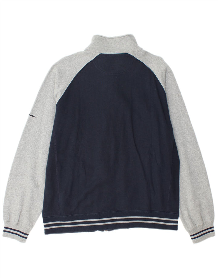 Мужской спортивный костюм Champion Heritage Classics, верхняя куртка, большая темно-синяя