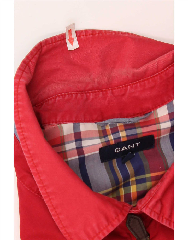 Мужская куртка-бомбер Gant UK 44 2XL Красный хлопок