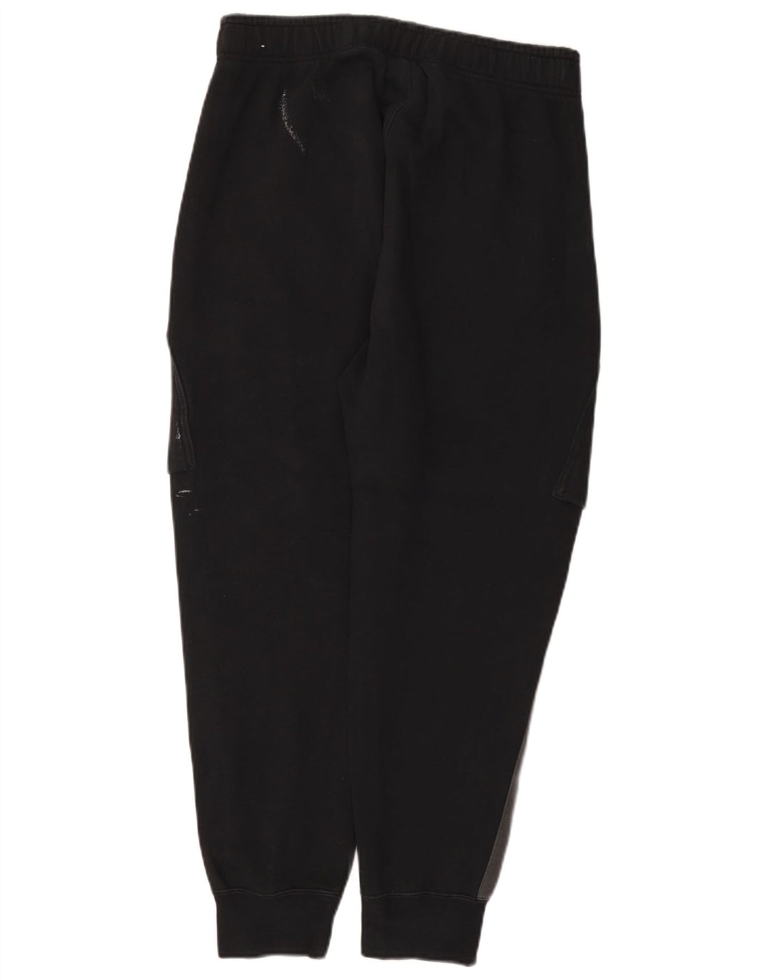 Мужские спортивные брюки-карго Nike, джоггеры, средний черный, хлопок с цветными блоками