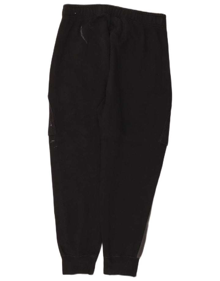 Мужские спортивные брюки-карго Nike, джоггеры, средний черный, хлопок с цветными блоками