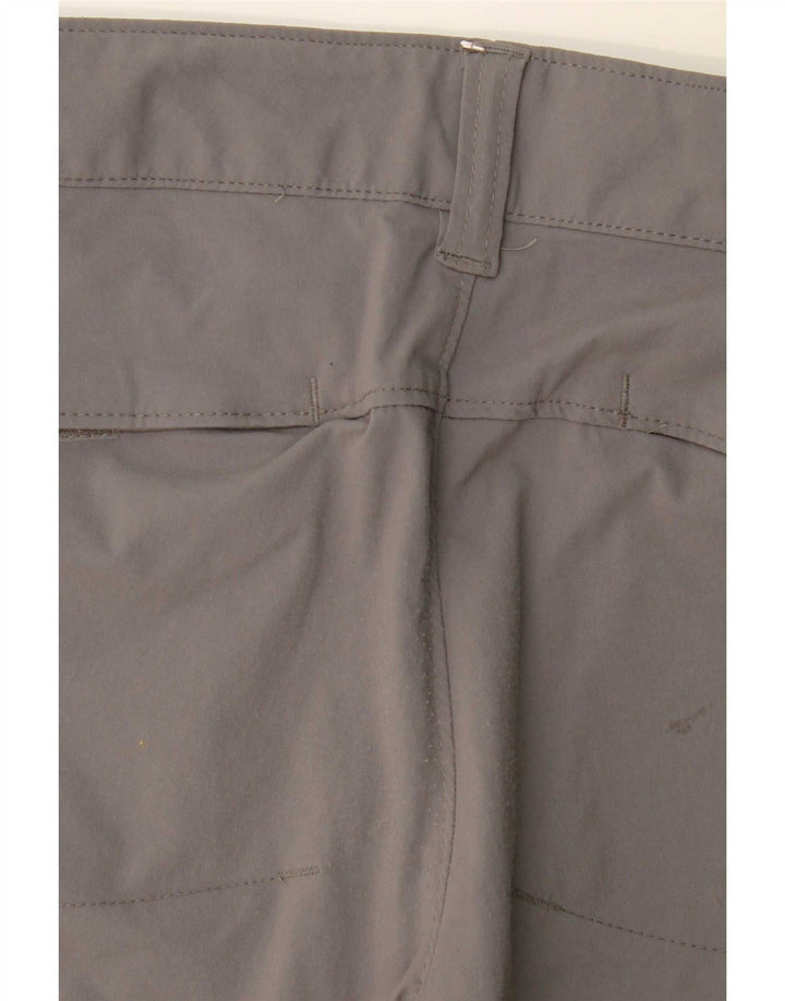 Женские шорты карго Columbia US 6 Medium W30 Серый нейлон