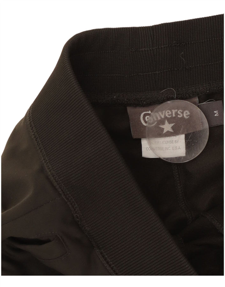 Женские спортивные брюки CONVERSE с графическим рисунком, джоггеры, Великобритания 14, средний серый