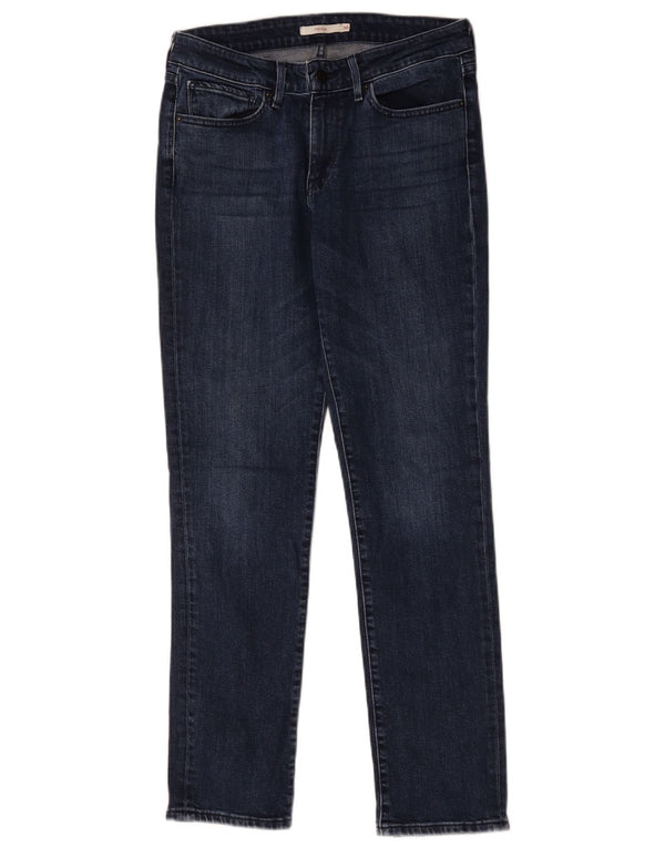 Женские джинсы Levi's 712 Slim W30 L30 Темно-синие, хлопок