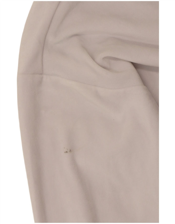 JUICY COUTURE Женский укороченный свитер с рисунком UK 16, большой белый