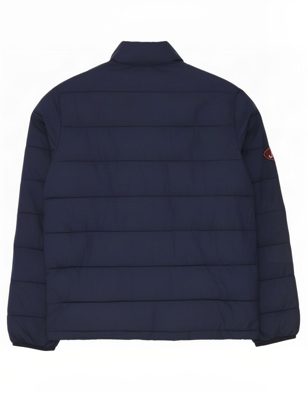 Мужская стеганая куртка Jack Wills UK 40, большая, темно-синяя, нейлон