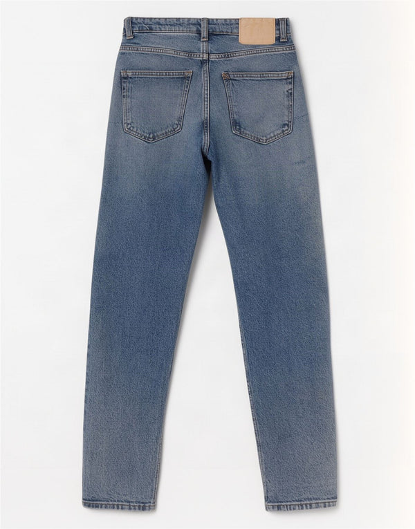 Zara Womens Slim Jeans EU 36 XS W26 L27 Blue Cotton