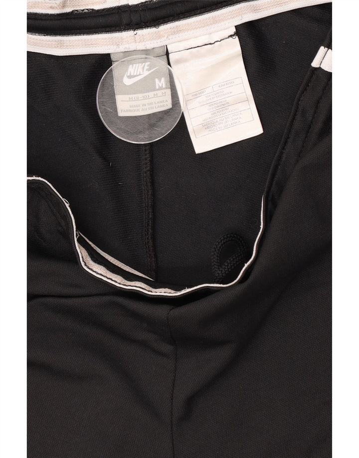 Женские спортивные шорты Nike US 8/10, средний черный полиэстер