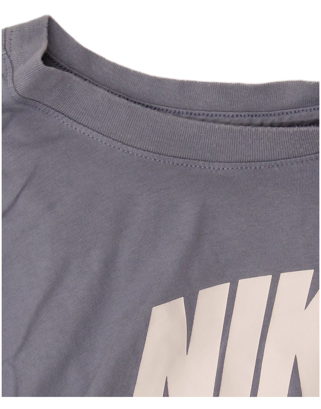 Мужская футболка с рисунком Nike Top XL, синяя, хлопок
