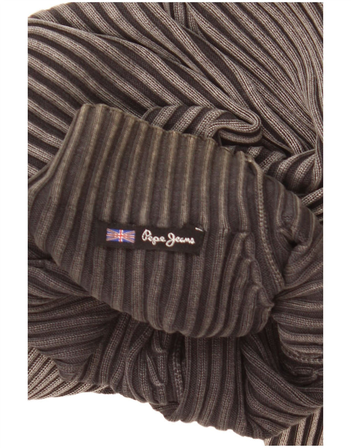 PEPE Jeans Мужской джемпер с высоким воротником XS Серый