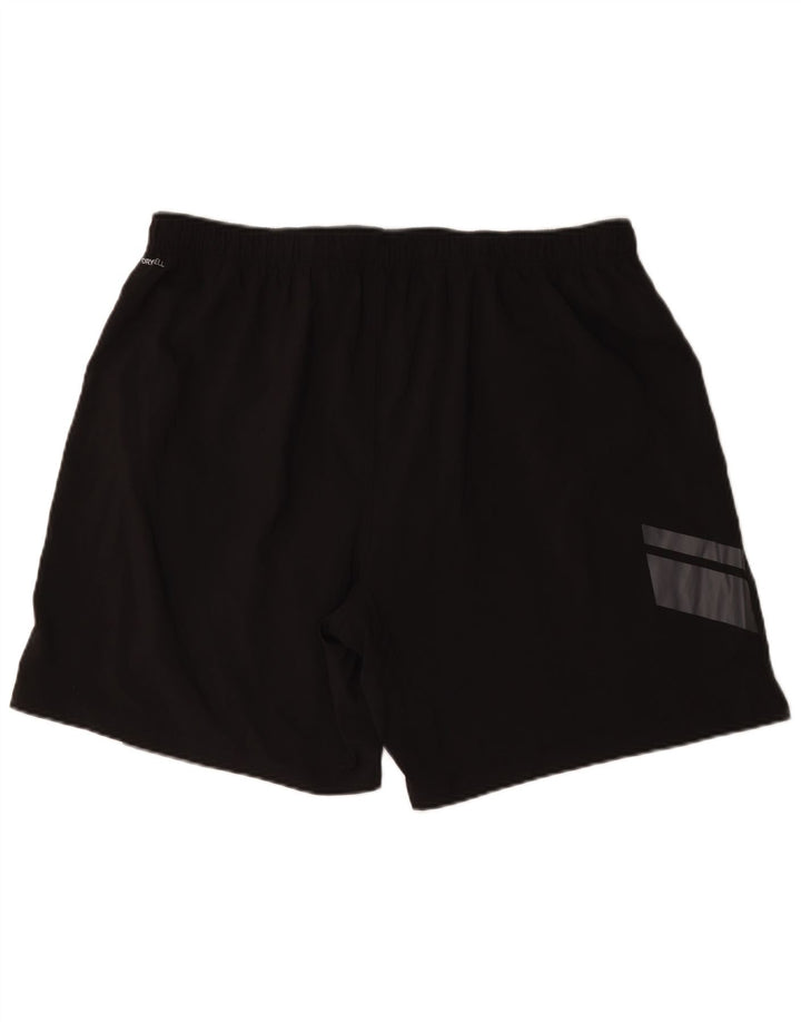 Мужские спортивные шорты Puma с рисунком 2XL, черные, полиэстер