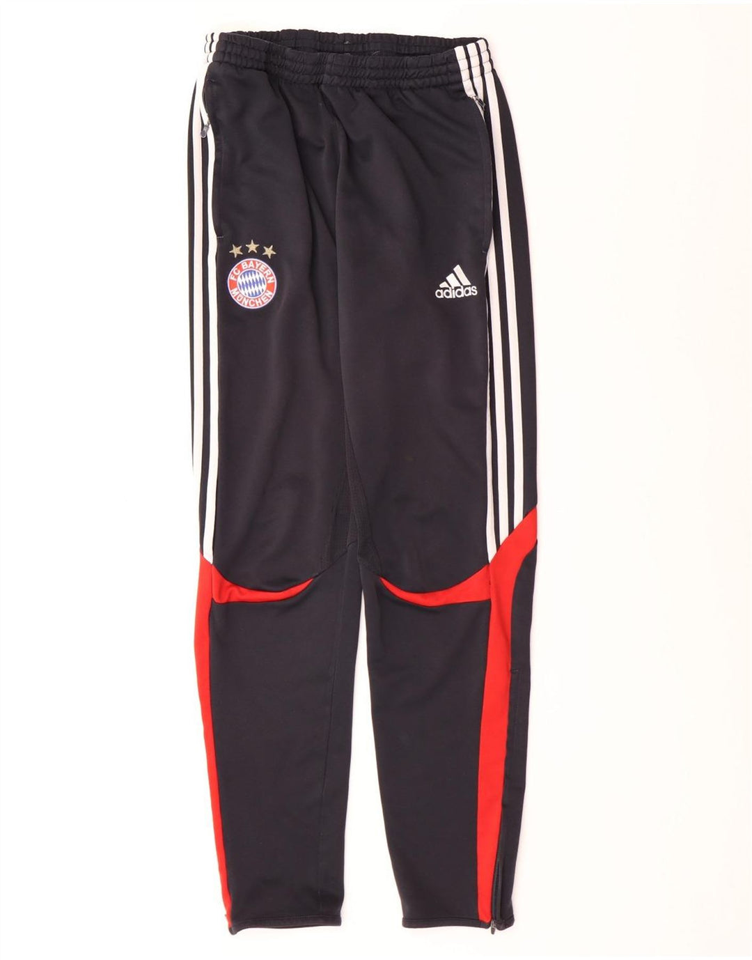 Мужские спортивные брюки ADIDAS FC Bayern Munchen, средние, темно-синие