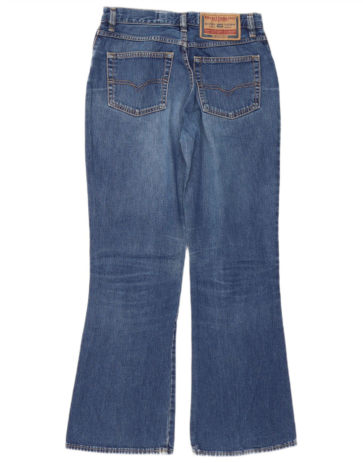 Женские расклешенные джинсы Diesel W29 L29 синие