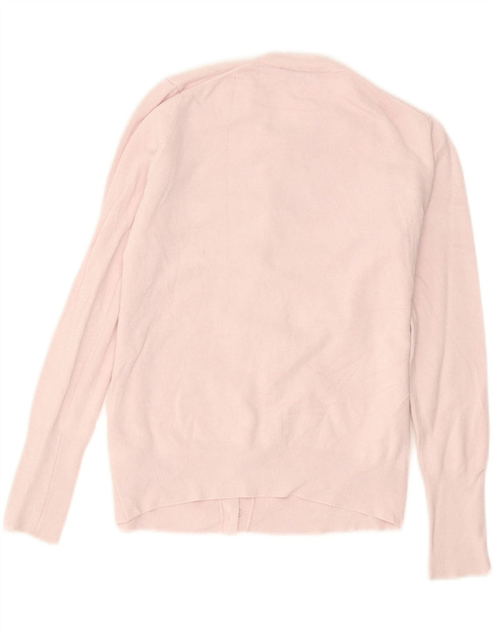 Женский кардиган Zara UK 10, маленький розовый