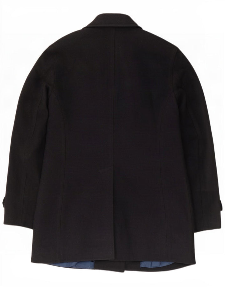 Мужское пальто Marks & Spencer UK 38, средний темно-синий, полиэстер