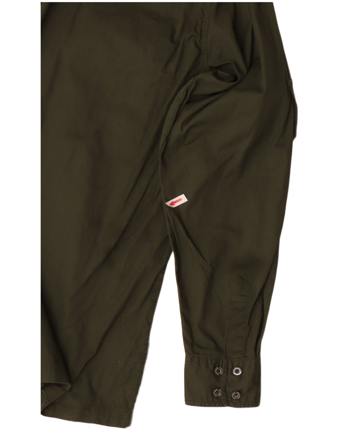 Мужская рубашка в стиле милитари PATTON XL, цвет хаки, хлопок