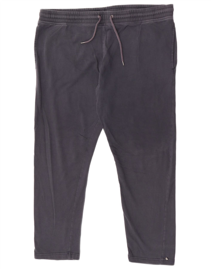 Мужские спортивные брюки Marks & Spencer 2XL темно-синие, хлопок