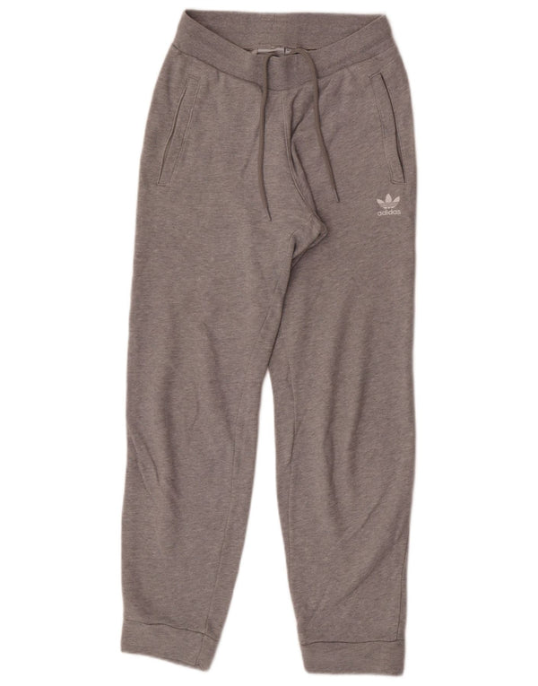 Женские спортивные брюки Adidas Joggers UK 4 XS, серый хлопок