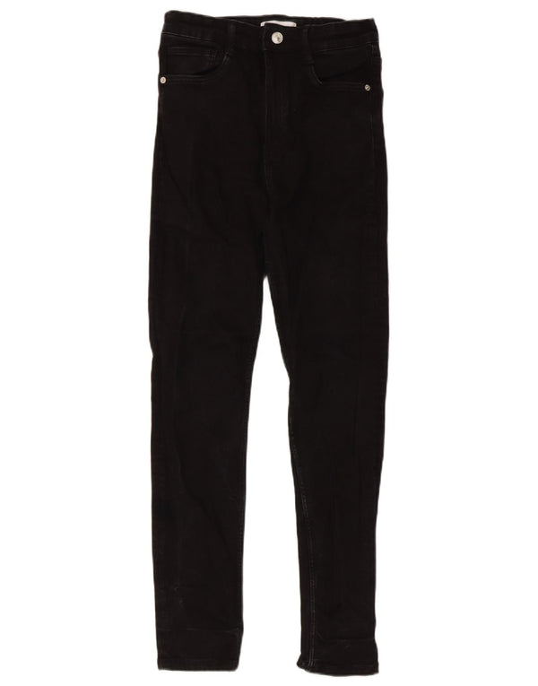 Женские джинсы скинни Zara EU 36 XS W26 L26, черные