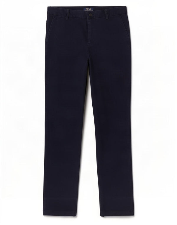 Брюки-чиносы Polo Ralph Lauren для мальчиков 12-13 лет W30 L30 Темно-синие