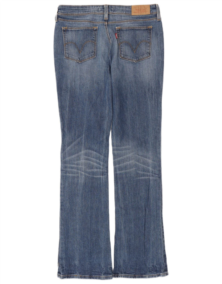 Женские джинсы Levi's 572 Bootcut W31 L34 Синие, хлопок