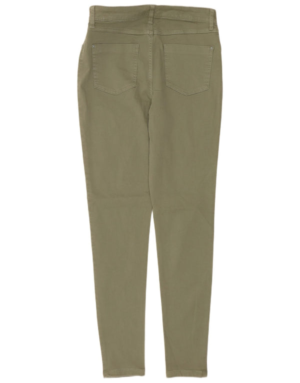 Женские джинсы джеггинсы Marks & Spencer Regular UK 10, маленькие W28 L29, зеленые