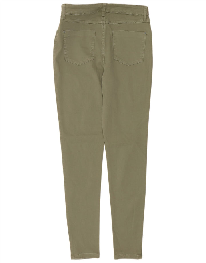 Женские джинсы джеггинсы Marks & Spencer Regular UK 10, маленькие W28 L29, зеленые