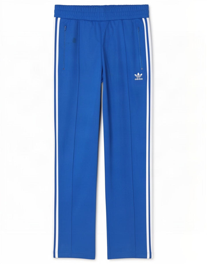 Мужские спортивные брюки Adidas из хлопка среднего синего цвета