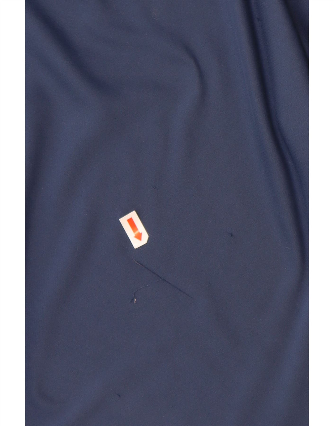 Мужская рубашка-поло ADIDAS, маленькая, темно-синяя, полиэстер