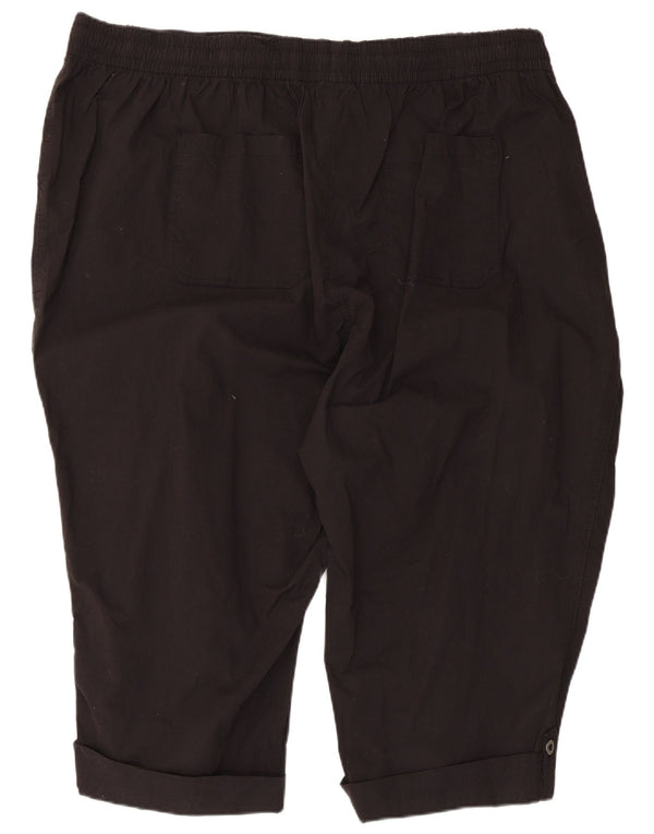 Женские шорты-бермуды Marks & Spencer Autograph UK 28 6XL W52 L22 черные