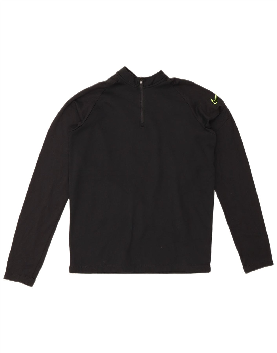 Пуловер с графическим принтом NIKE для мальчиков, спортивный костюм, топ 13–14 лет, размер XL, черный