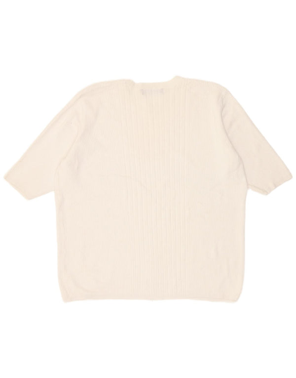 Женская футболка Marks & Spencer Top UK 18 XL Белая