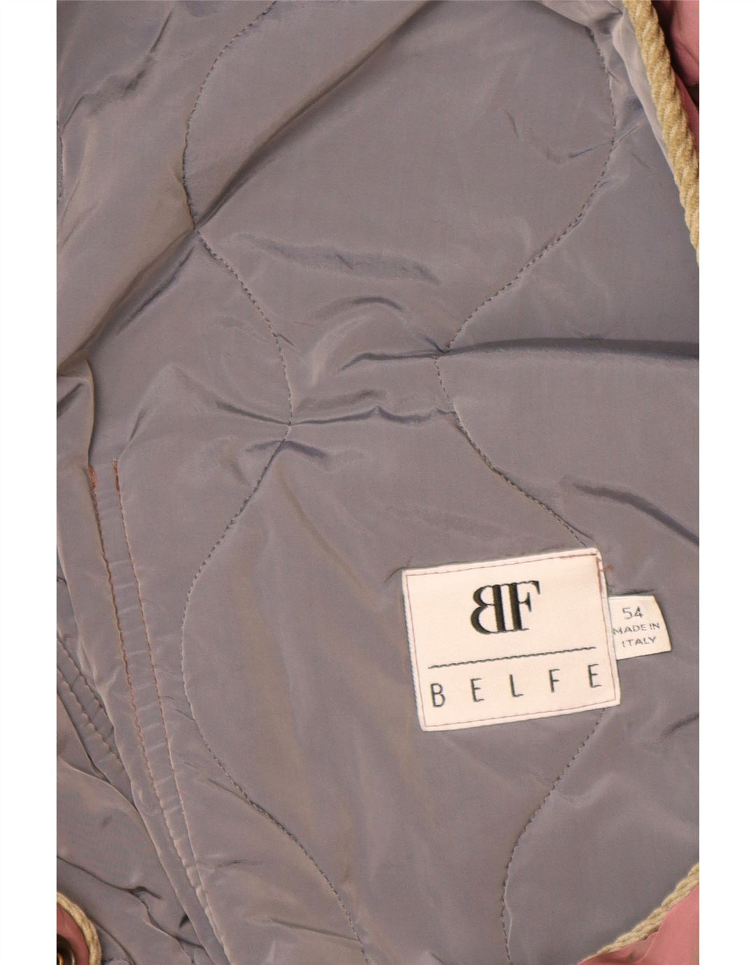 Мужская стеганая куртка Belfe IT 54 2XL Коричневый