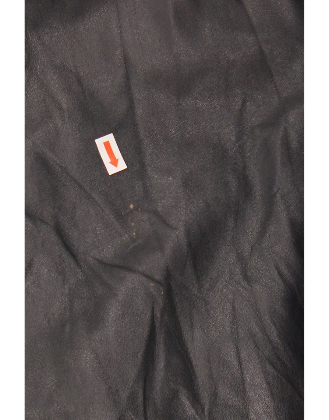 Женская кожаная куртка PER ME UK 22 2XL, черная кожа