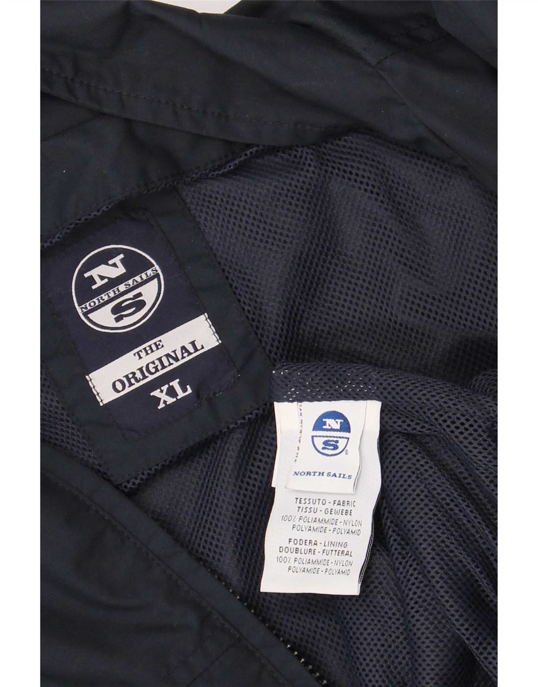 Мужская куртка-бомбер North Sails UK 42 XL Темно-синий полиамид