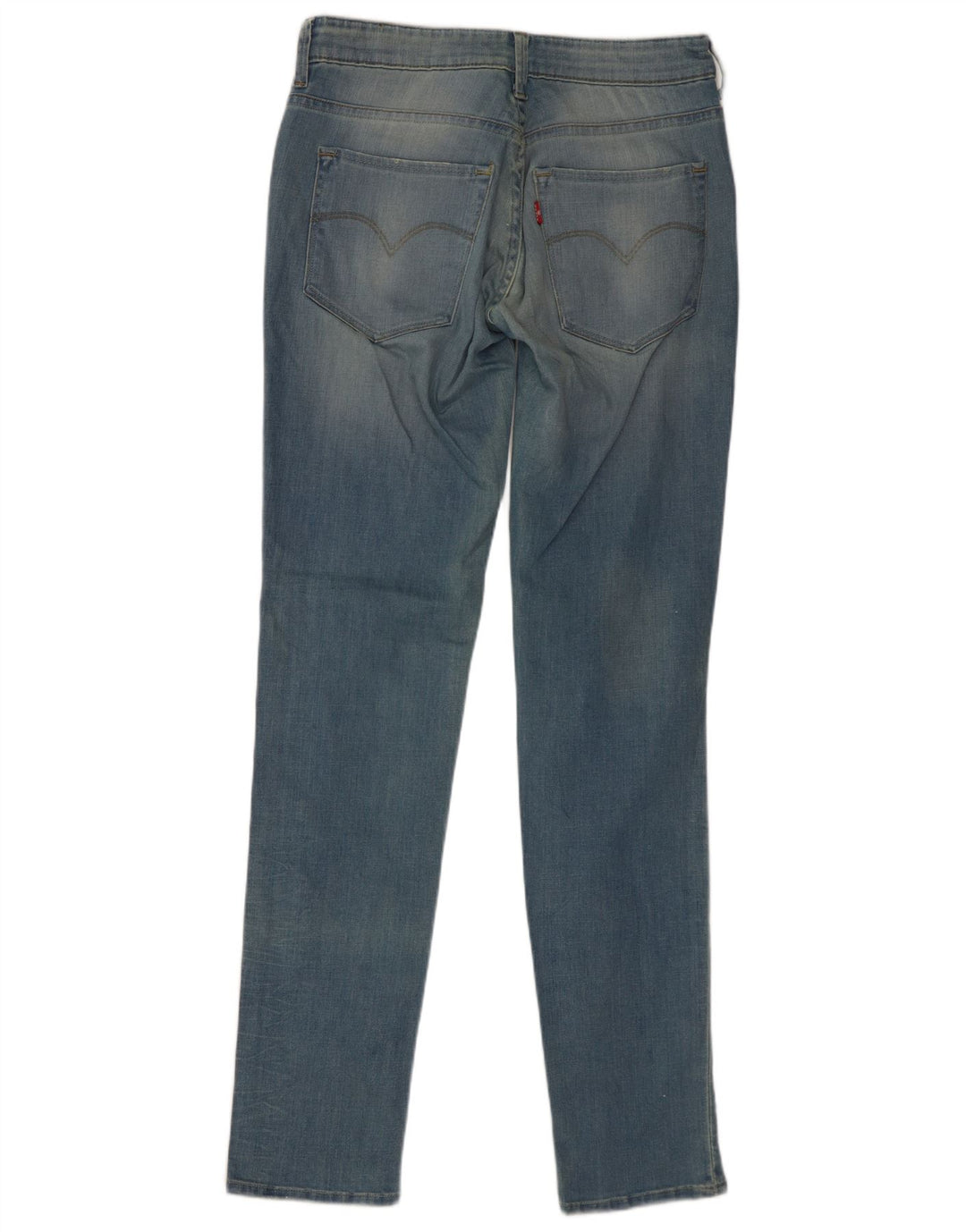 Женские джинсы скинни LEVI'S W27 L32 Синие