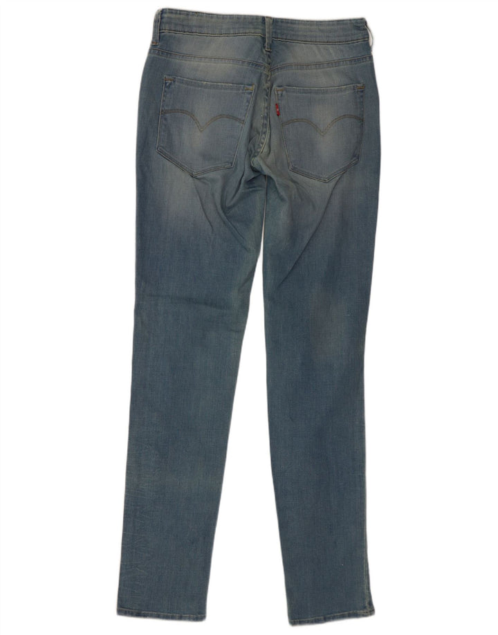 Женские джинсы скинни LEVI'S W27 L32 Синие