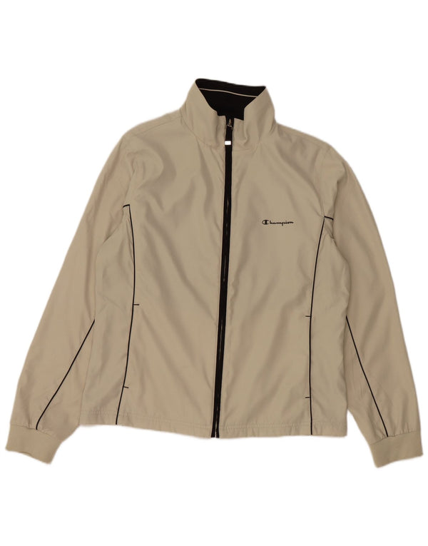 Женский спортивный костюм Champion, верхняя куртка UK 16, большой зеленый полиэстер