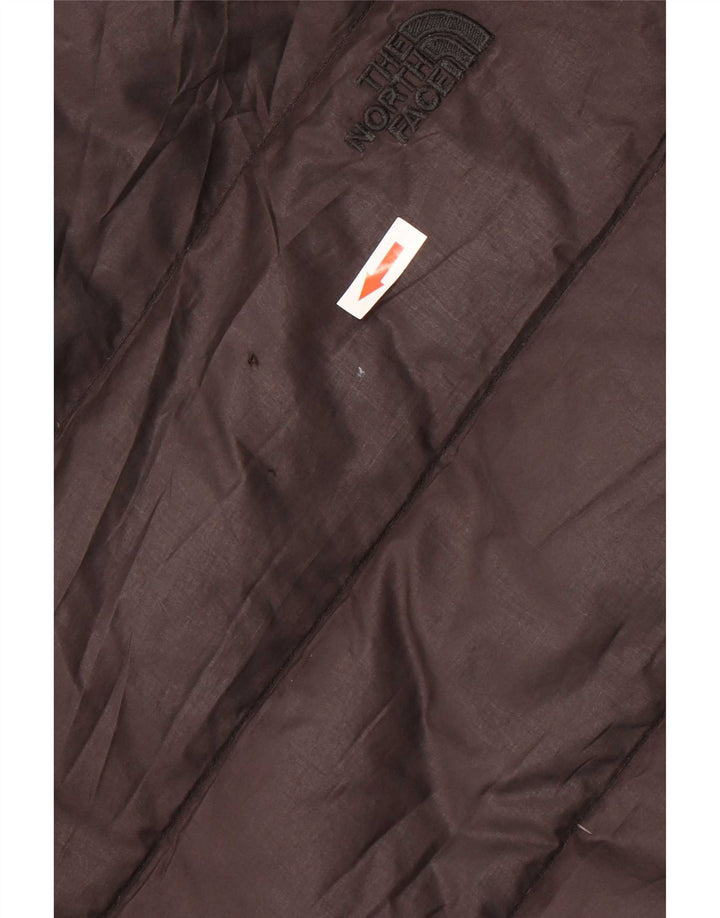 Стеганая куртка The North Face для мальчиков 14–15 лет XL, черный полиэстер