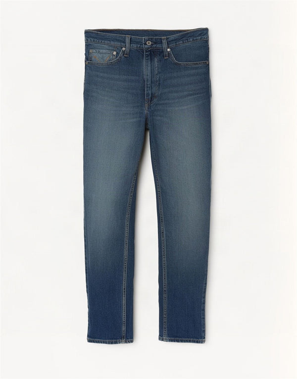 Levi's Mens 510 Skinny Jeans W31 L32 Blue Cotton