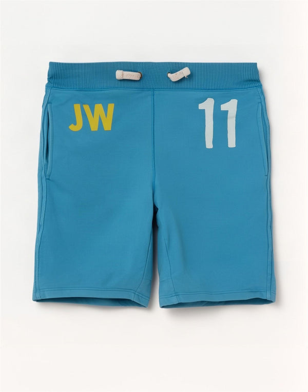 Мужские спортивные шорты с рисунком Jack Wills XS, синие, хлопок