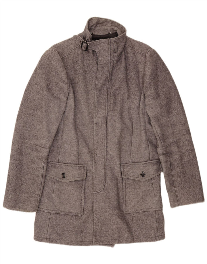 Мужское пальто Reiss UK 40 большое серое