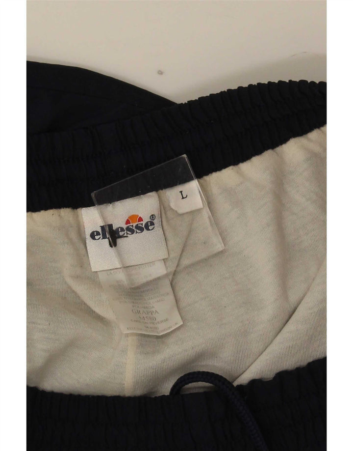 Мужские спортивные брюки Ellesse, большие темно-синие, полиэстер