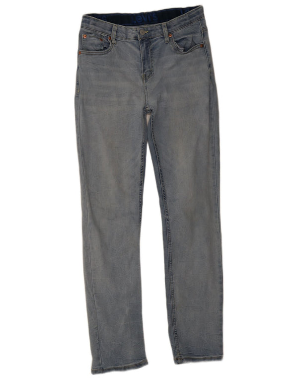 Джинсы Levi's Girls 502 Slim 15–16 лет W29 L31, синий хлопок