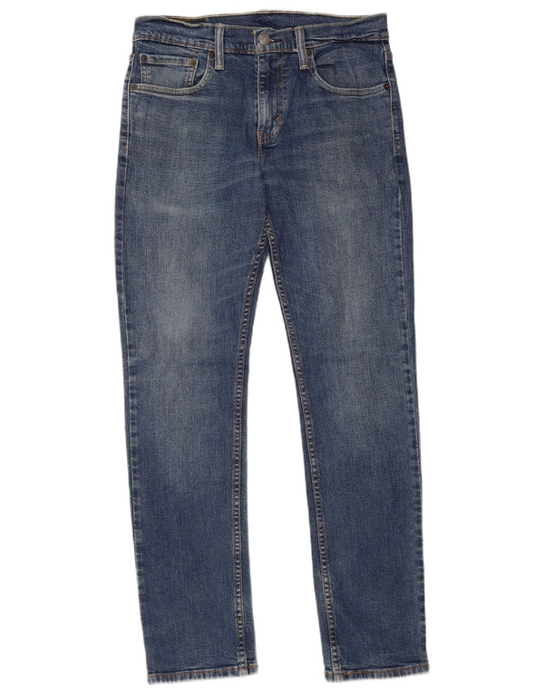 Мужские джинсы LEVI'S 511 Slim W32 L32 Синие, хлопок